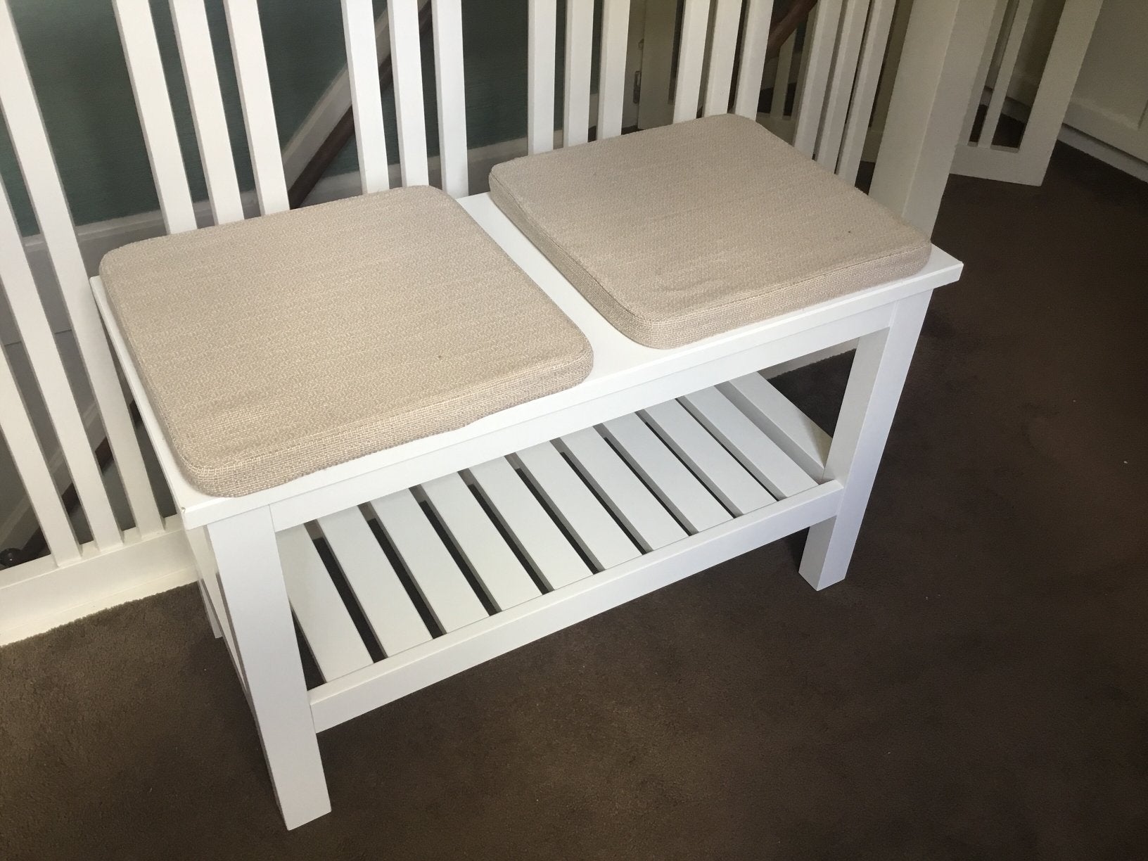 Ikea zitbankje, Minder dan 50 cm, 50 tot 75 cm, Ophalen of Verzenden, Zo goed als nieuw