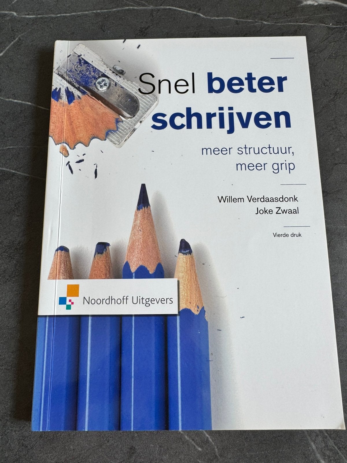 Willem Verdaasdonk - Snel beter schrijven, Willem Verdaasdonk; Joke Zwaal, Sociale wetenschap, Ophalen of Verzenden, Zo goed als nieuw