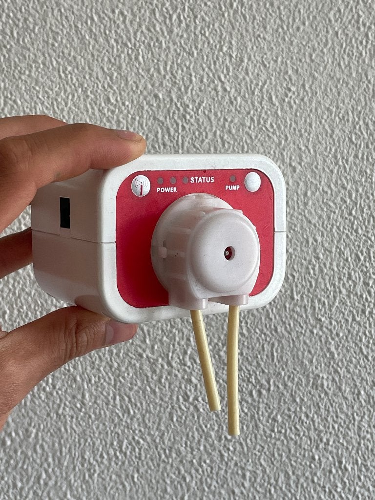 Jebao/Jecod Doser (2 stuks) – Aquarium doseerpomp, Ophalen of Verzenden, Inclusief toebehoren, Zo goed als nieuw, Overige typen