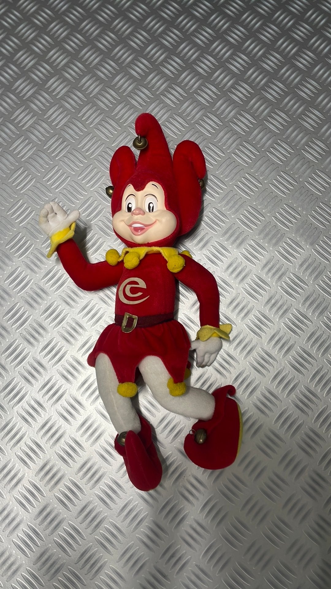 Efteling hele oude pardoes knuffel uit de jaren 80 of 90, Verzamelen, Ophalen of Verzenden, Zo goed als nieuw, Overige typen