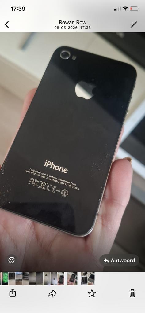 iPhone en iPad oudere generatie onbeschadigd en werkend, Telecommunicatie, Mobiele telefoons | Apple iPhone, Ophalen, 64 GB