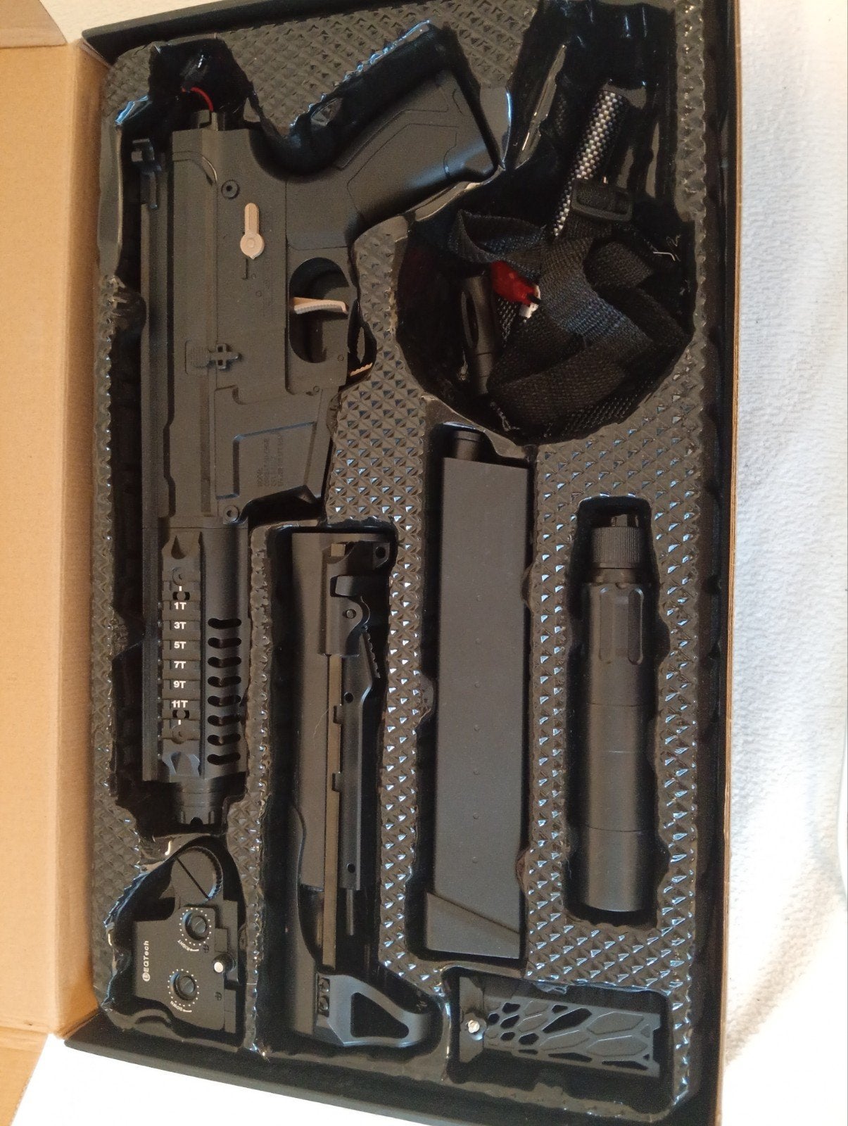 ARP9 Elite Zwart Gel Blaster - Hoge Snelheid, Ophalen of Verzenden, Zo goed als nieuw