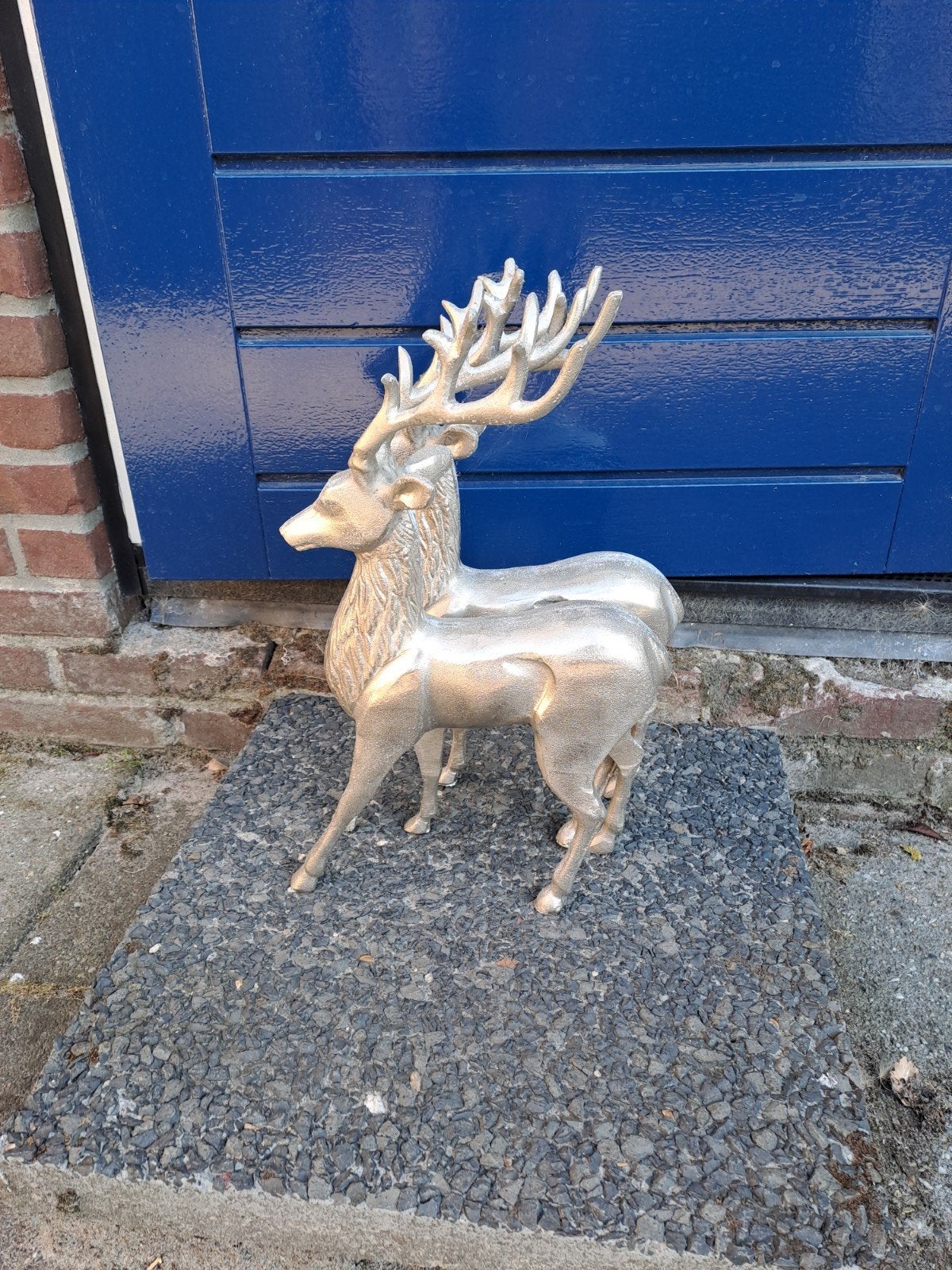 2 Ijzeren herten, Ophalen, Zo goed als nieuw