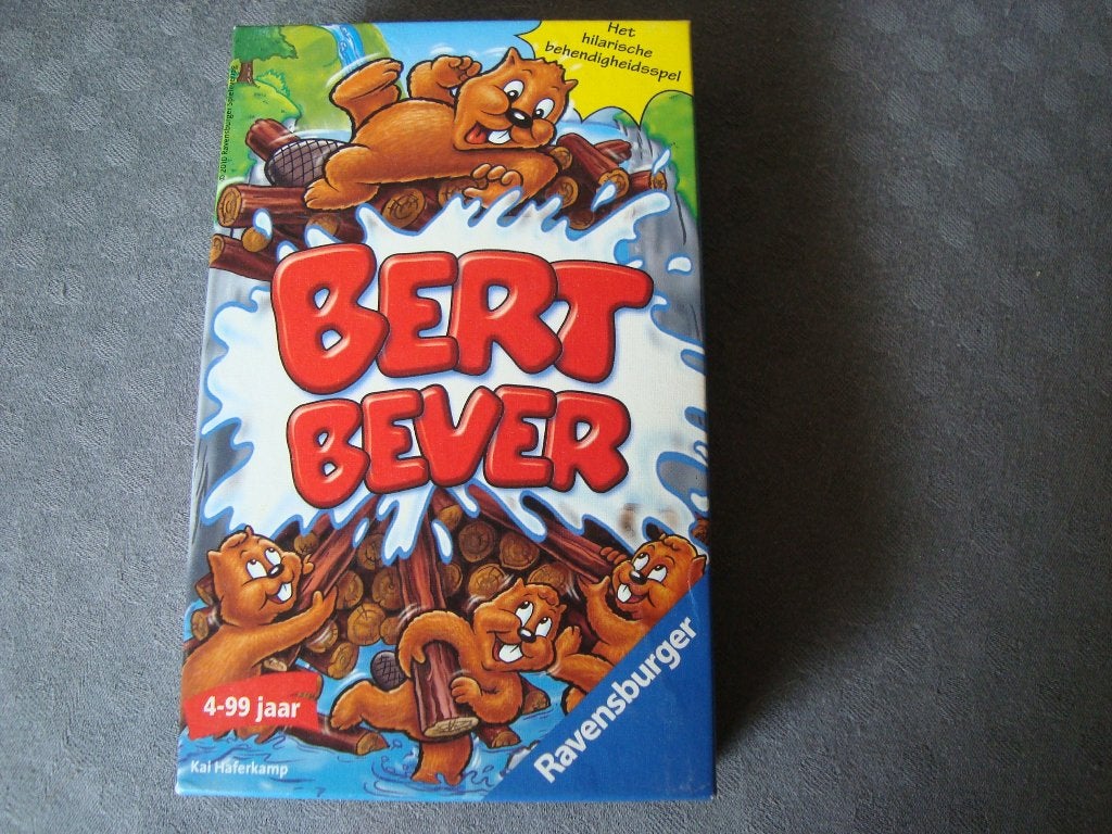 Bert bever, Ophalen of Verzenden, Zo goed als nieuw