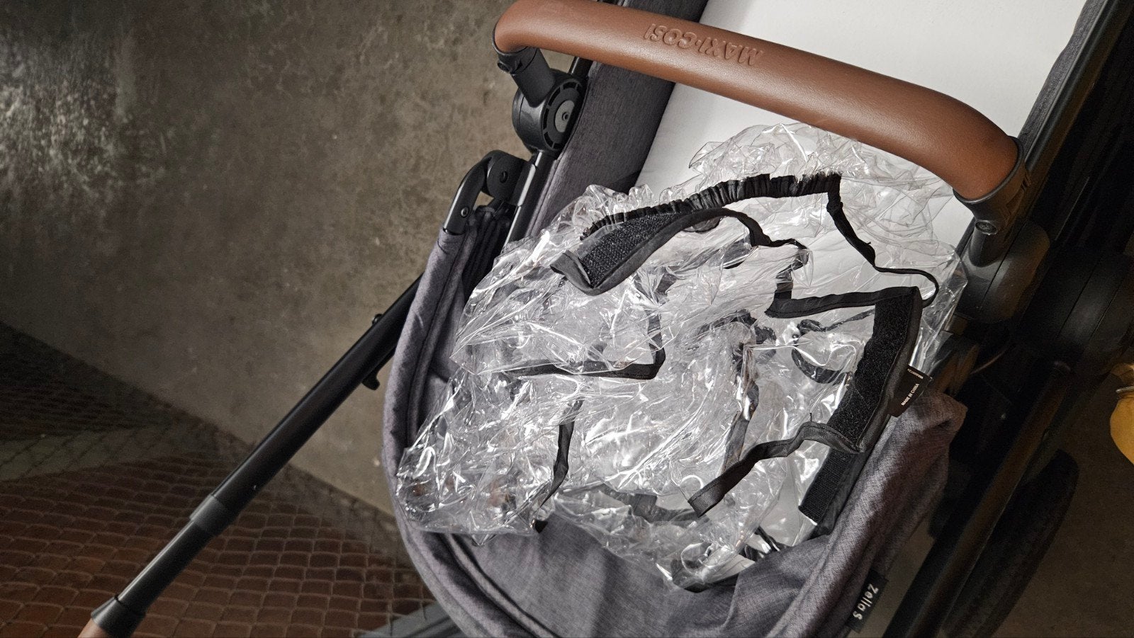 Maxi-Cosi Zelia S Trio Set - Complete 3-in-1 Reissysteem, Ophalen, Zo goed als nieuw, Combiwagen, Met autostoeltje