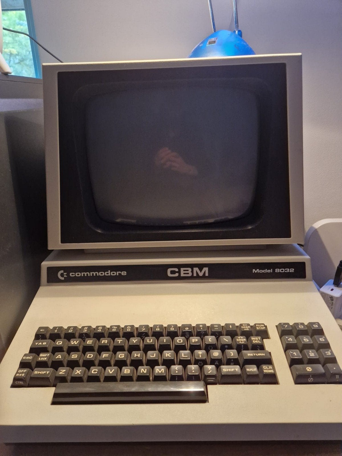 Commodore CBM 8032, Ophalen, Commodore
