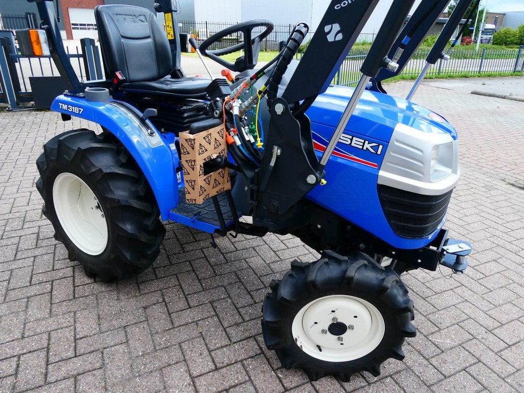 Iseki TM3187 4wd / 00142 Draaiuren / Voorlader, Overige merken, Gebruikt, De Maalstroom 3
8255 RN  Swifterbant, VM Service