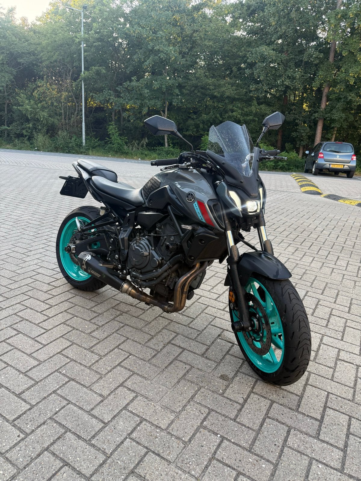 Yamaha MT-07, 2 cilinders, Particulier, Meer dan 35 kW, Naked bike