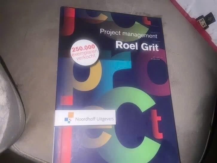 Projectmanagement - Roel Grit (Noordhoff Uitgevers), Boeken, Gelezen, Roel Grit, Ophalen of Verzenden, Management