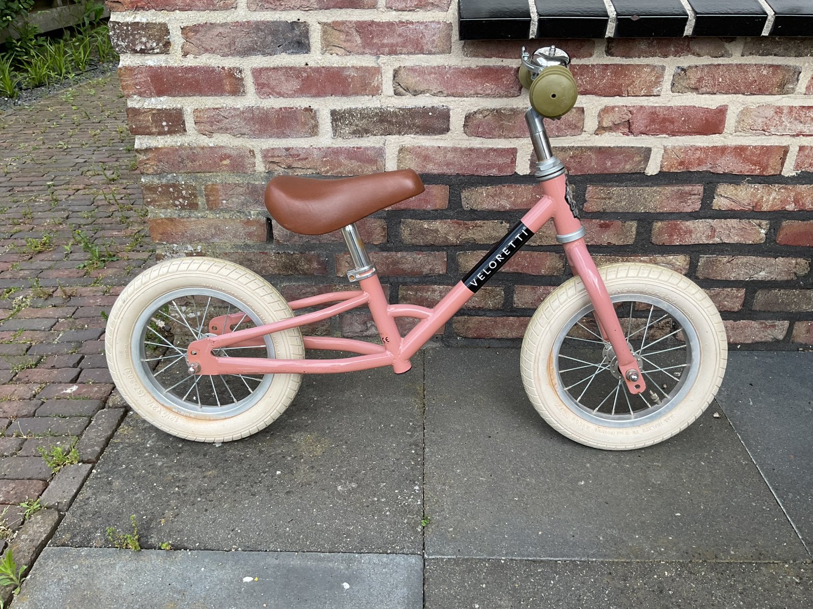 Loopfiets Veloretti Tricycle, Ophalen, Zo goed als nieuw, Minder dan 16 inch