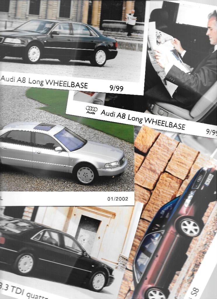 AUDI A8/S8  1999, Ophalen of Verzenden, Zo goed als nieuw, Audi
