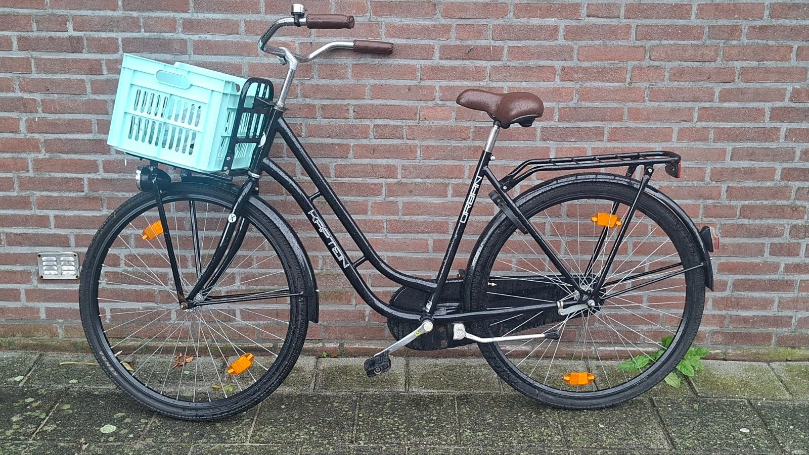 Kaptein Urban Omafiets 28 inch met terugtraprem, Fietsen en Brommers, Ophalen, Gebruikt, Terugtraprem, Kaptein Urban
