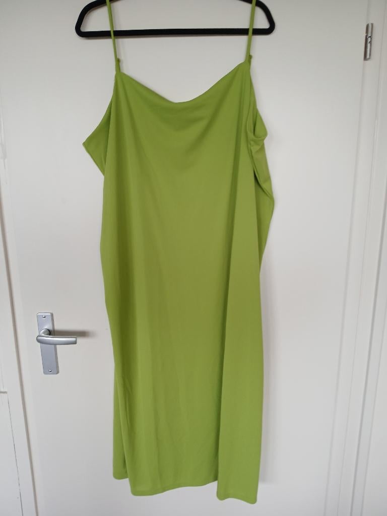 H&M jurk groen NIEUW maat XXL, H&M, Maat 46/48 (XL) of groter, Nieuw, Ophalen of Verzenden