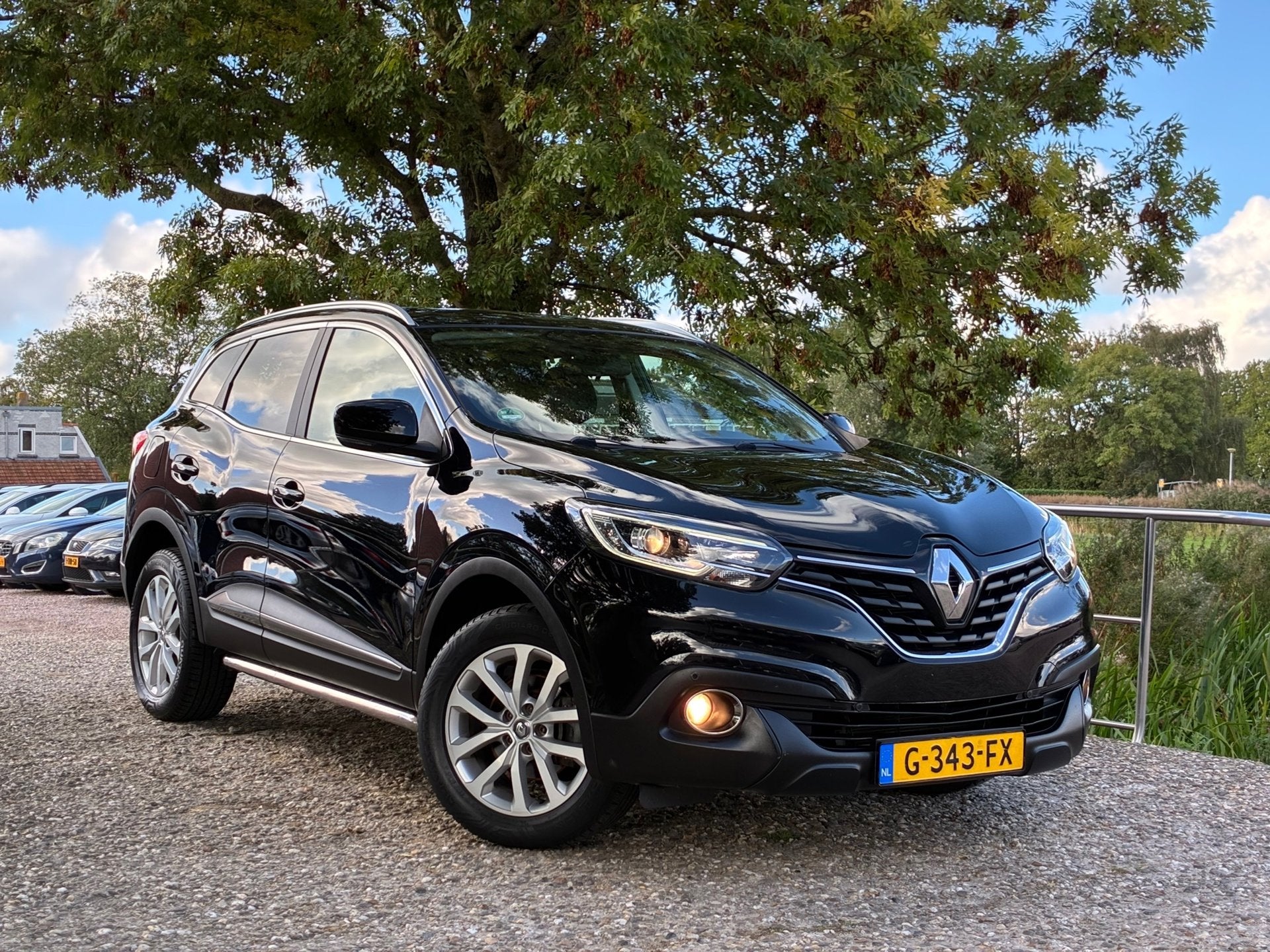 Renault Kadjar 1.2 TCe Intens | Navi + Clima + Cruise nu €, Voorwielaandrijving, Kadjar, Stof, 4 cilinders