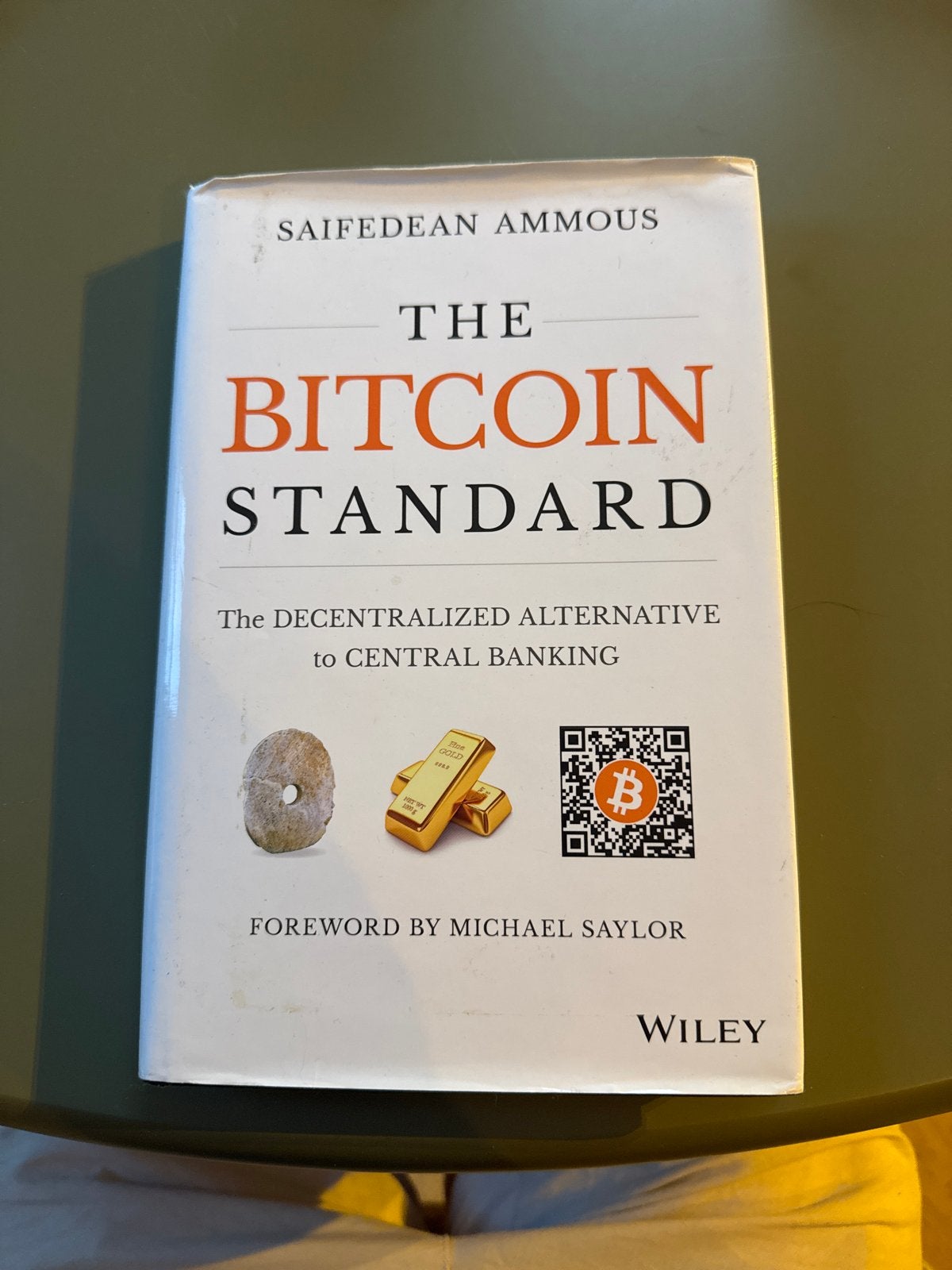 The Bitcoin Standard: Decentralized Alternative - Saifedean, Ophalen of Verzenden, Zo goed als nieuw, Wereld overig