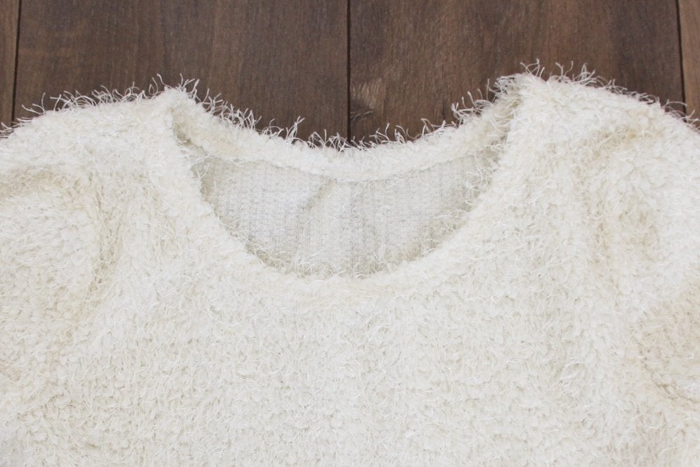 Mooie Zacht Truitje (M) - 5 € 15,-, Maat 38/40 (M), Beige, Ophalen of Verzenden, Zo goed als nieuw