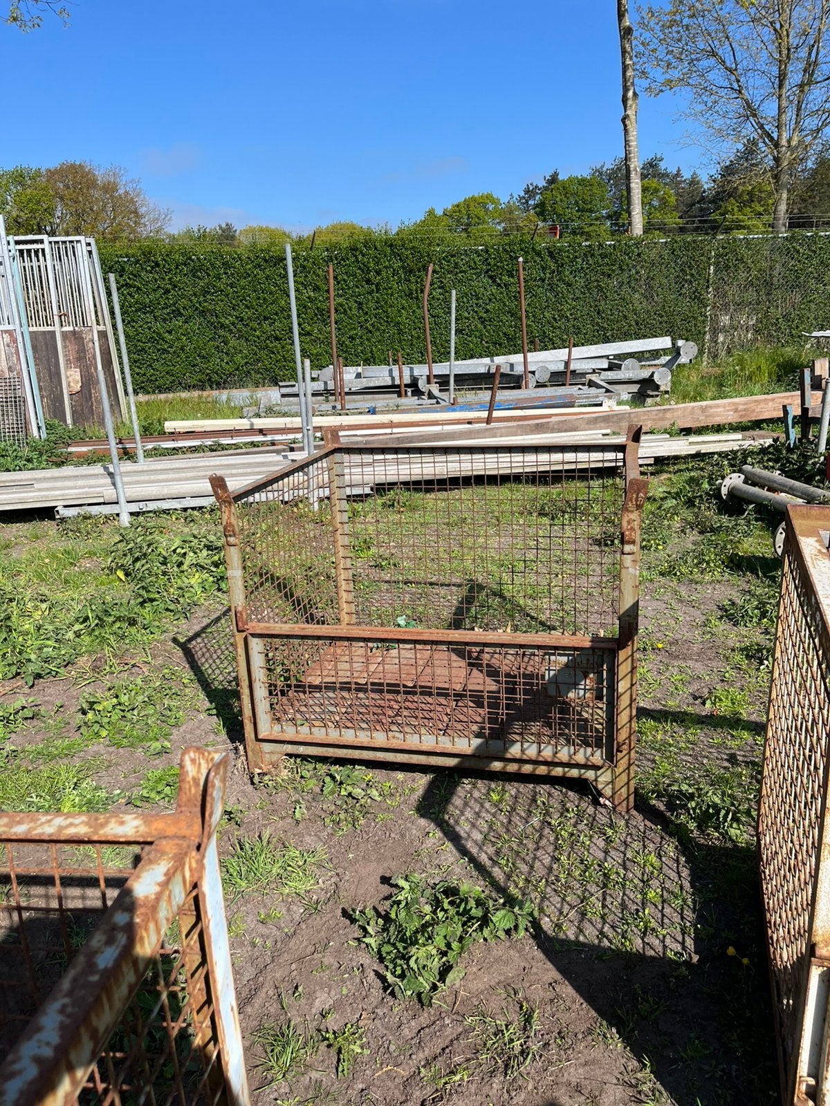 Robuuste Gitterboxen / Gaascontainers - Diverse Maten, Ophalen, 100 cm of meer, 60 cm of meer, Minder dan 35 cm