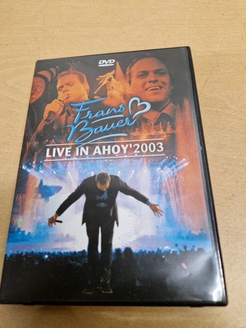 dvd frans bauer live 2003, Ophalen of Verzenden