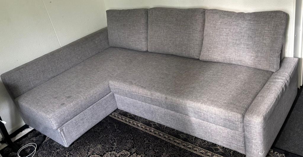 Bed sofa for FREE, Ophalen, Zo goed als nieuw, Tweepersoons, Minder dan 150 cm