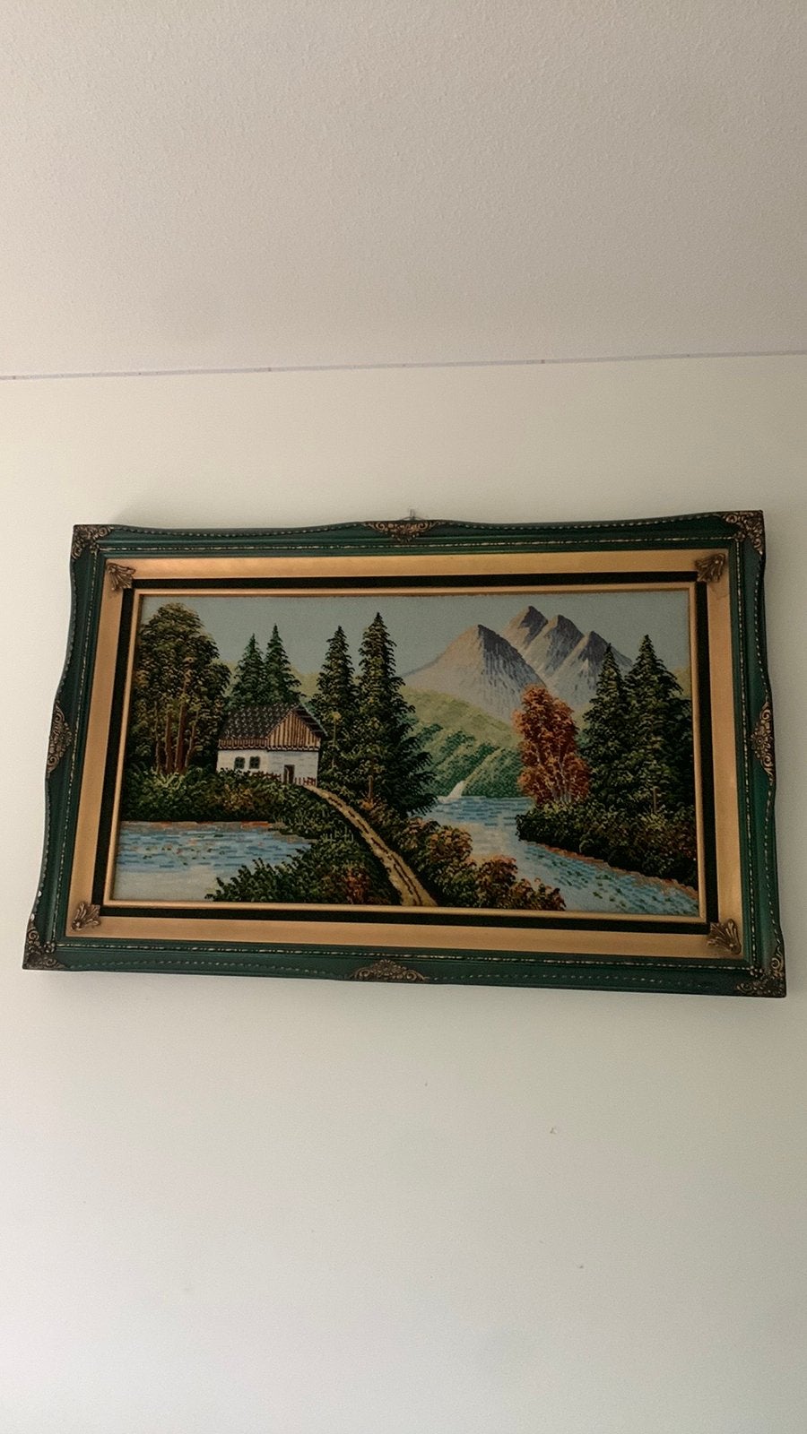Prachtige kunst 100cm lang 50cm breed, Ophalen