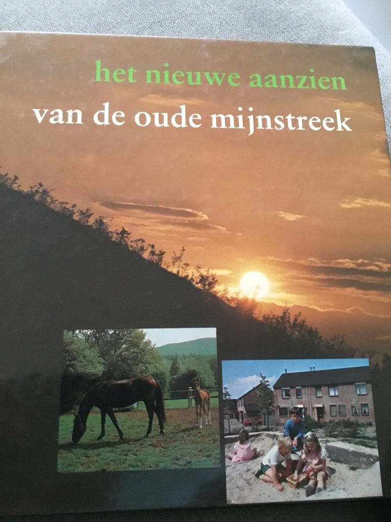 Boeken de Mijnstreek Zuid-Limburg, Boeken, Geschiedenis | Stad en Regio, Ophalen of Verzenden, Zo goed als nieuw