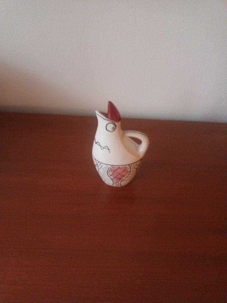 Olie of balsamico karafje 1950 Italië, Ophalen of Verzenden