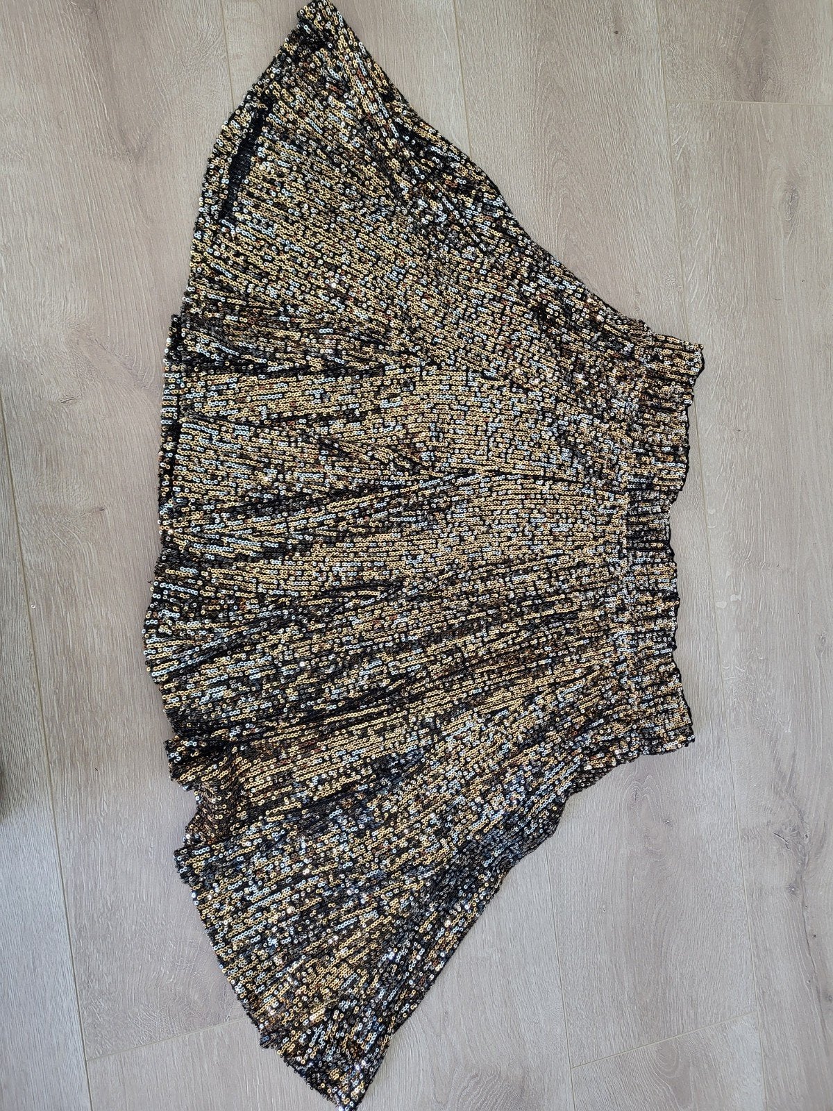 Shoeby Nicolette pailletten rok maat L, Meerkleurig, Maat 42/44 (L), Ophalen of Verzenden, Zo goed als nieuw