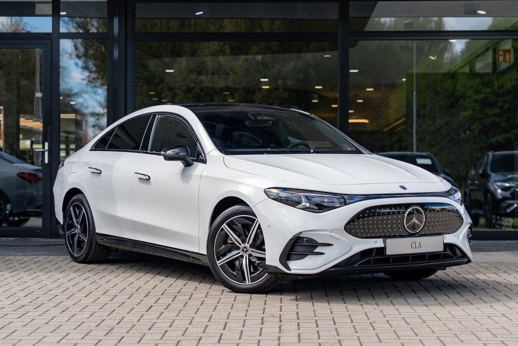 Mercedes-Benz CLA-Klasse 250+ Launch Edition 85.5 kWh | Nigh, Auto's, Mercedes-Benz, CLA, Achterwielaandrijving, Zwart, 743 km