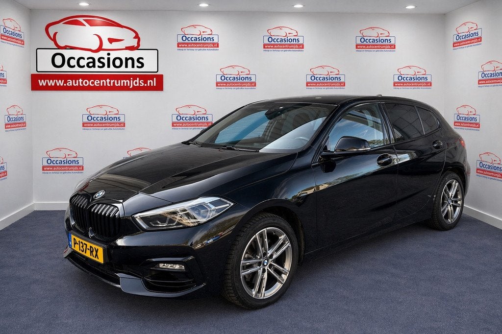 BMW 1-serie 116i High Executive, Auto's, BMW, Bedrijf, Te koop, 1-Serie, ABS, Achteruitrijcamera, Adaptive Cruise Control, Airbags