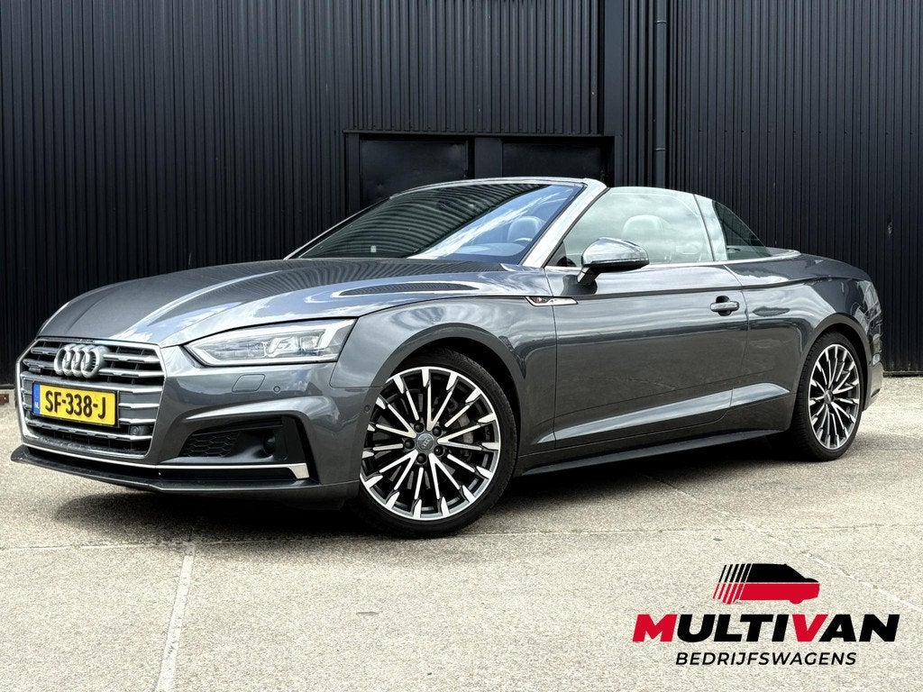 Audi A5 Cabriolet 2.0 TFSI quattro Sport Pro Line S | ADAPTI, Auto's, Audi, Automaat, 15 km/l, Gebruikt, 4 cilinders