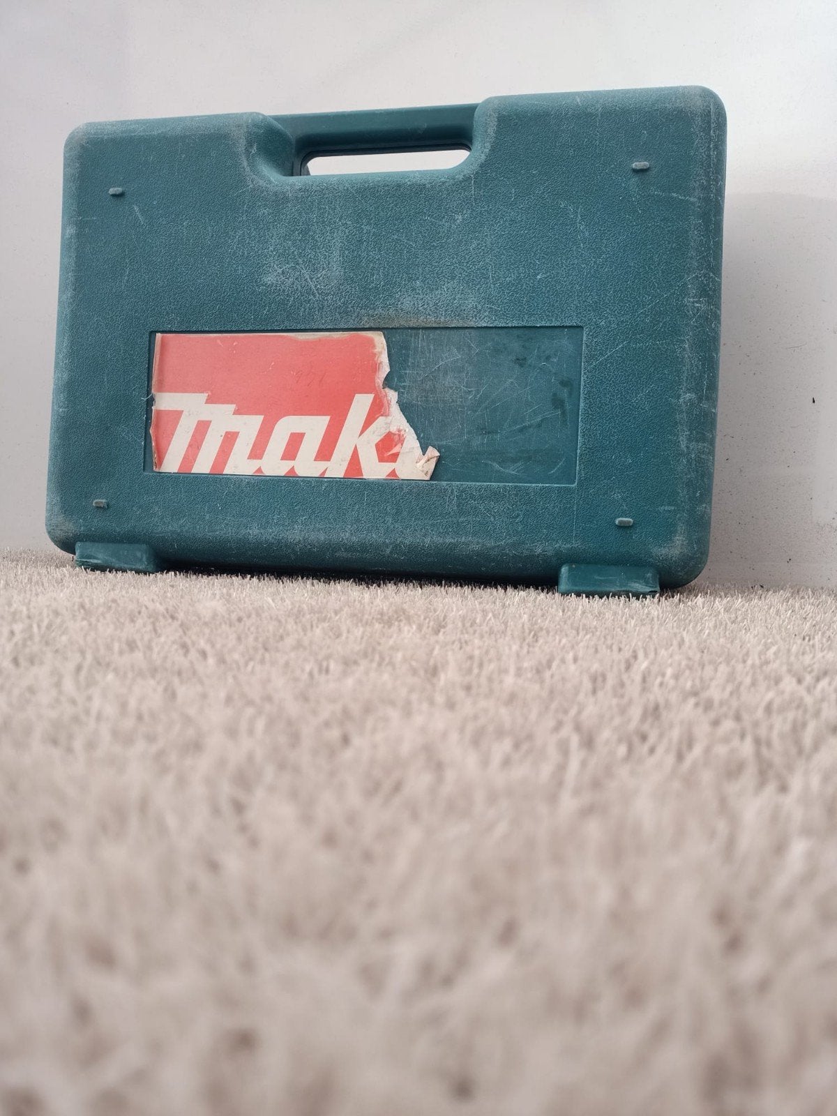 Lege Makita koffer voor boormachine 6270D, Doe-het-zelf en Verbouw, Gereedschap | Boormachines, Ophalen, Gebruikt, Overige typen
