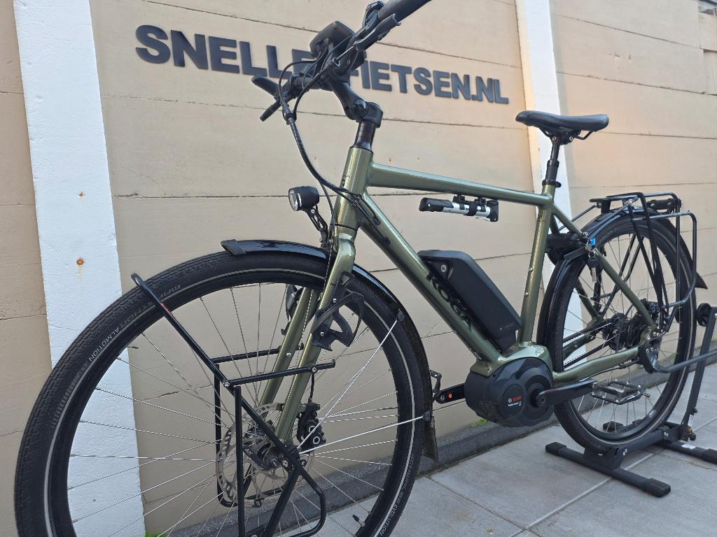 dames + heren Koga worldtraveller signature bosch Rohloff, Ophalen, 28 inch, 10 tot 15 versnellingen, Koga