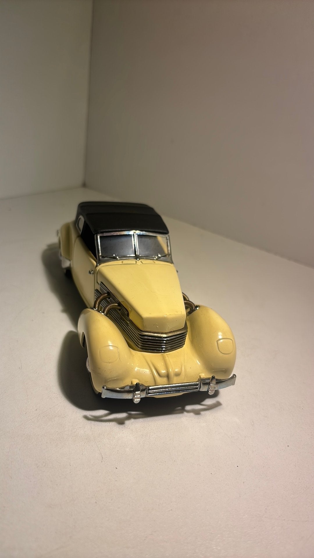 Cord 812 phaeton coupe 1937 franklin mint 1.24, Overige merken, Ophalen of Verzenden, A, A