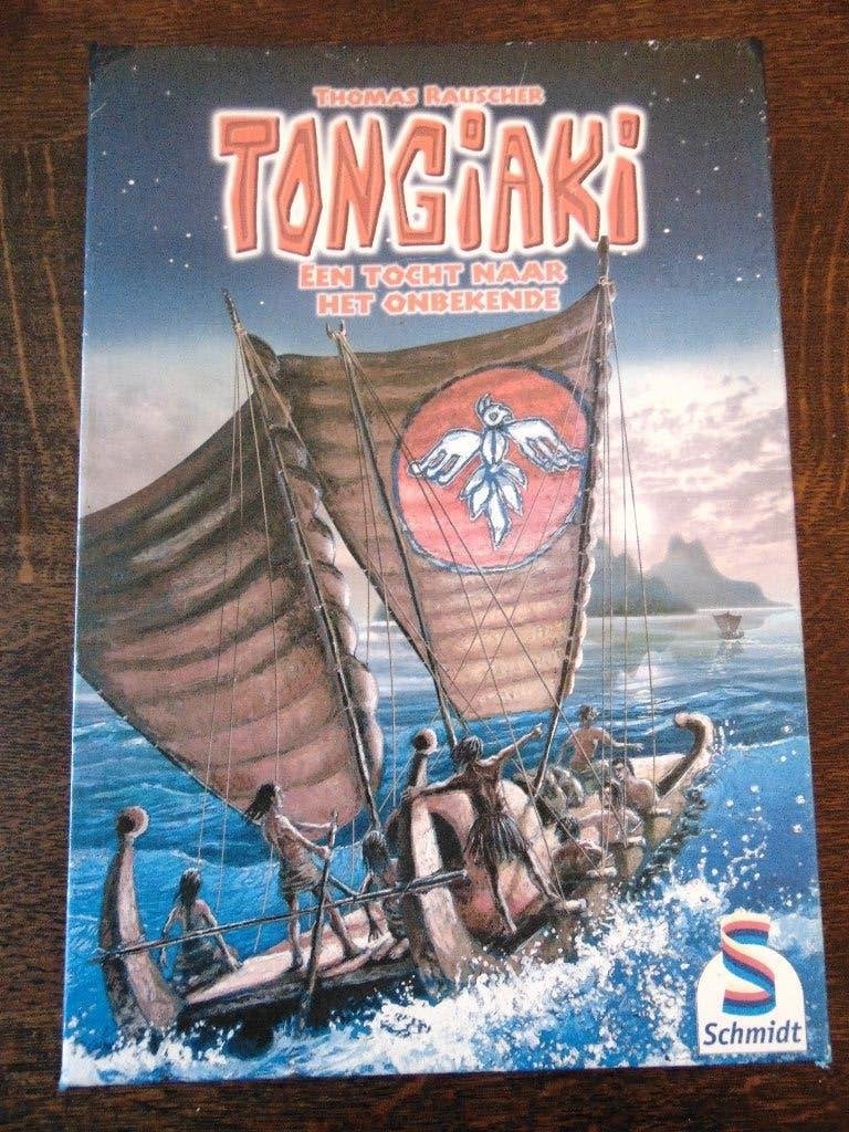 Tongiaki Spel van Schmidt, Een of twee spelers, Ophalen of Verzenden, Zo goed als nieuw, Schmidt