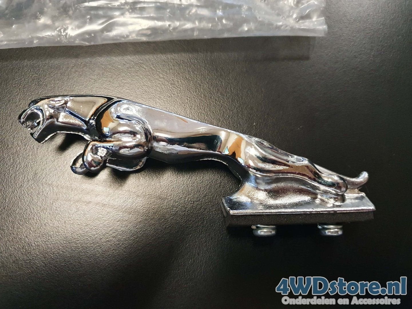 Jaguar Leaping Cat Chrome Embleem Ornament, OEM - BD29644, -, -, Nieuw, Ophalen of Verzenden