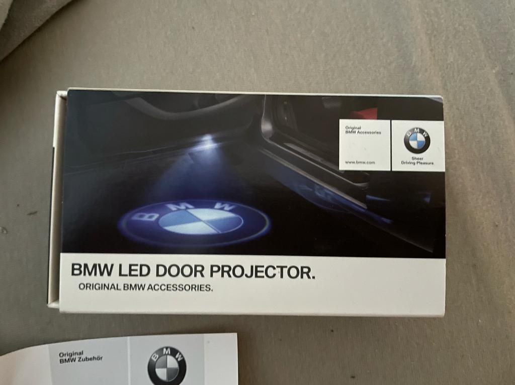Originele BMW LED Deur Projector, Ophalen of Verzenden, Gebruikt, BMW