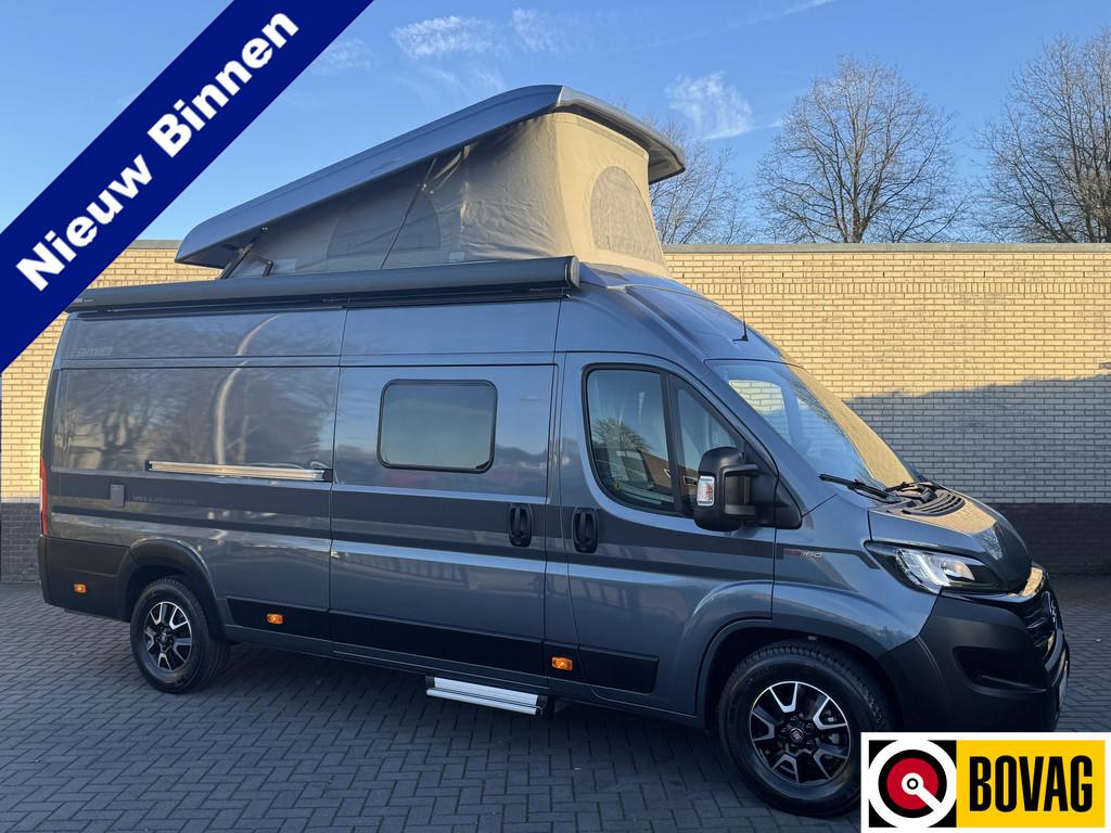 Hymer Yellowstone 640 hefdak 160 pk *4 PERSOONS* Euro6 Fiat, Caravans en Kamperen, Campers, Automaat, Buscamper of Camperbus, Ringverwarming
