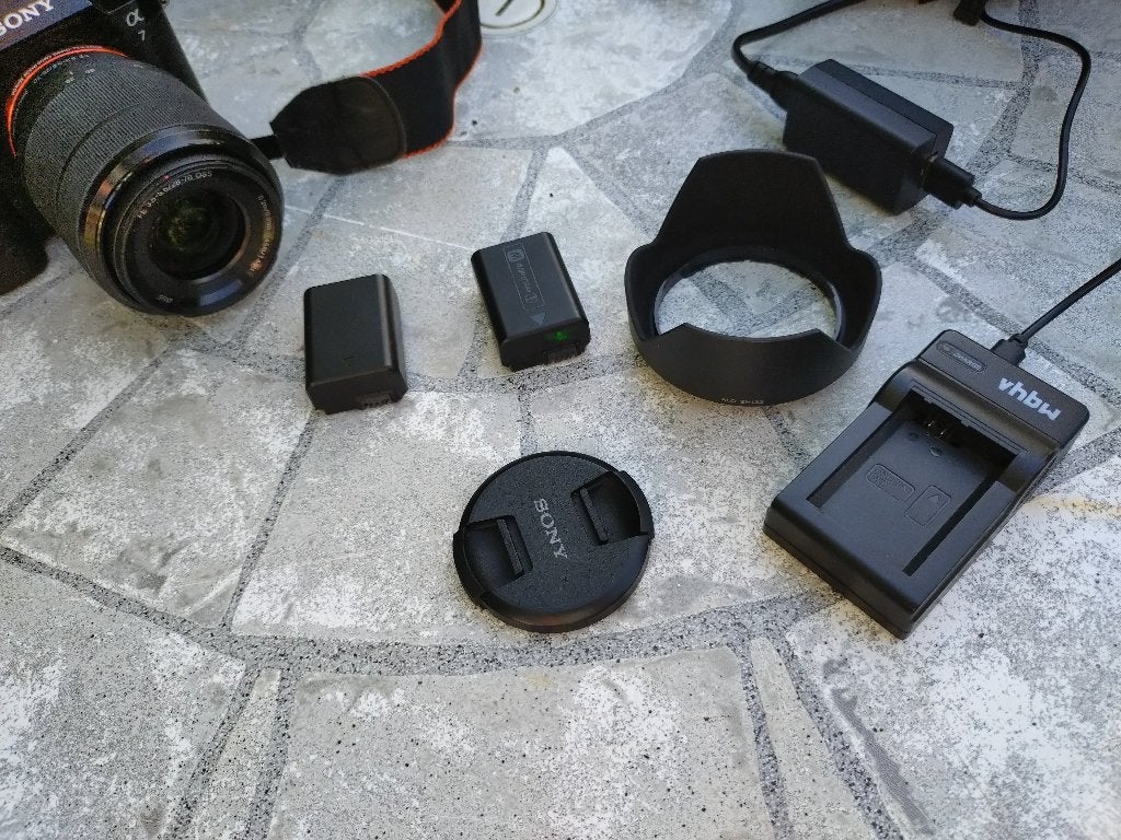 Foto 13 van Sony Alpha a7 full frame mirrorless camera met zoomlens