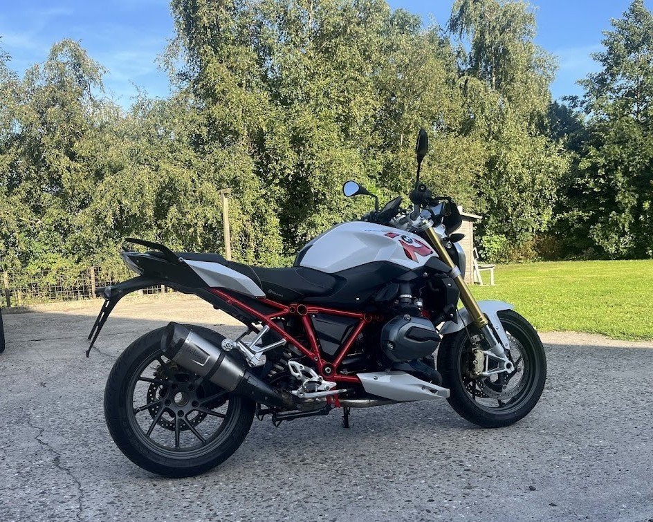 LeoVince slip-on demper BMW R1200R LC, Motoren, Onderdelen | BMW, Ophalen of Verzenden, Gebruikt