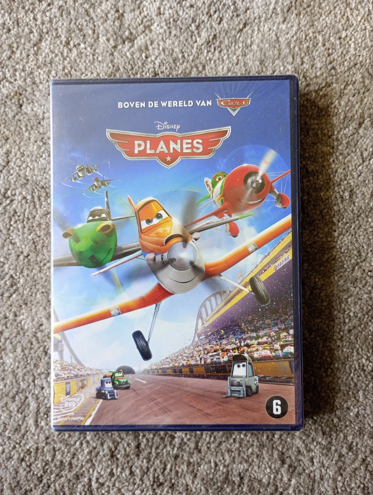 Disney dvd Planes Deel 1 Geseald, Europees, Tekenfilm, Alle leeftijden, Ophalen of Verzenden