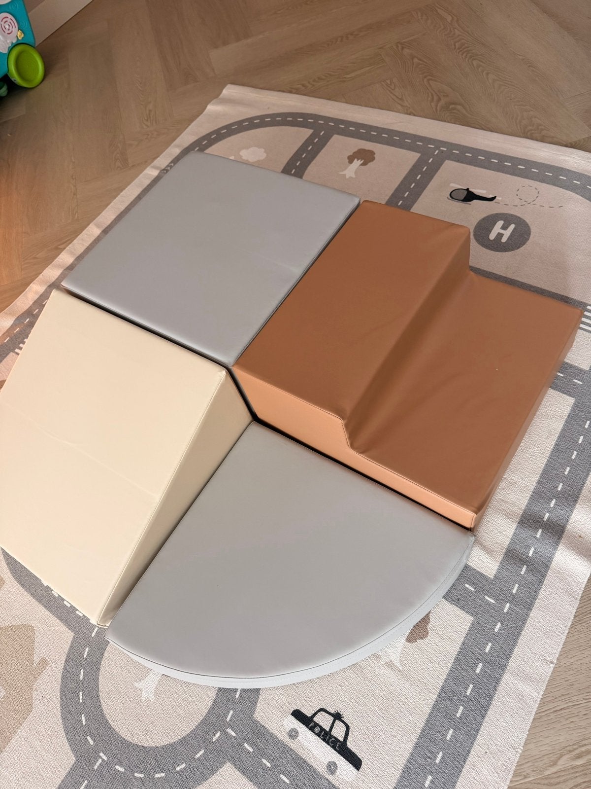 Petite Amelie Foam Blokken Soft Play - NIEUW/ongebruikt, Ophalen, Nieuw, Overige typen