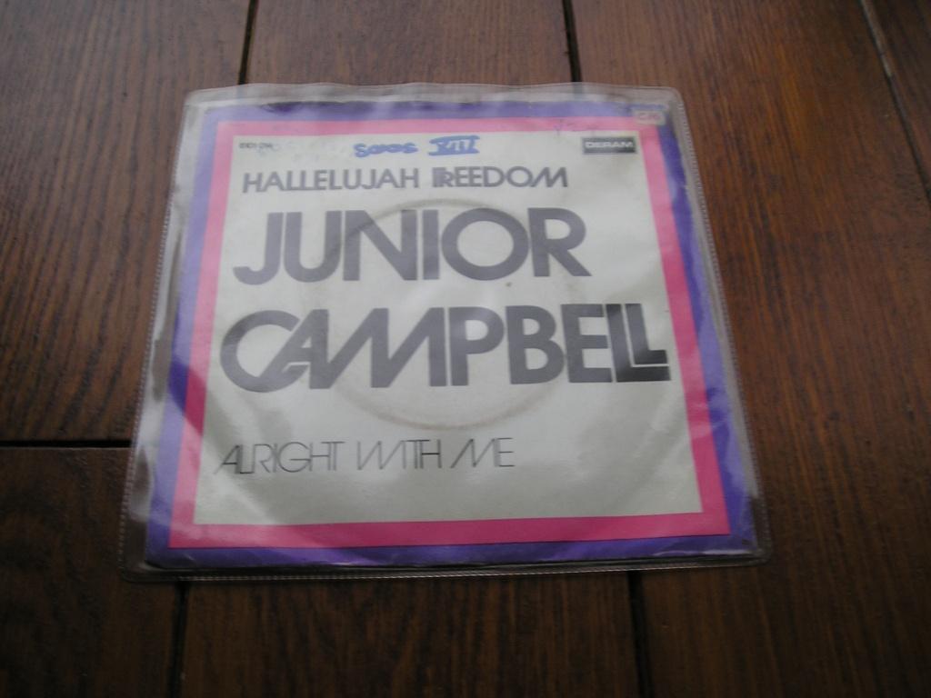 Junior campbell sixties nederbeat, Cd's en Dvd's, Vinyl Singles, Gebruikt, 7 inch, Single, Ophalen of Verzenden