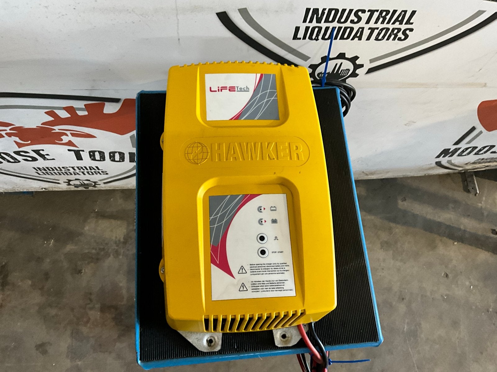 Hawker Motive Power Charger TC1LT24V060 - 24V 60A, Ophalen