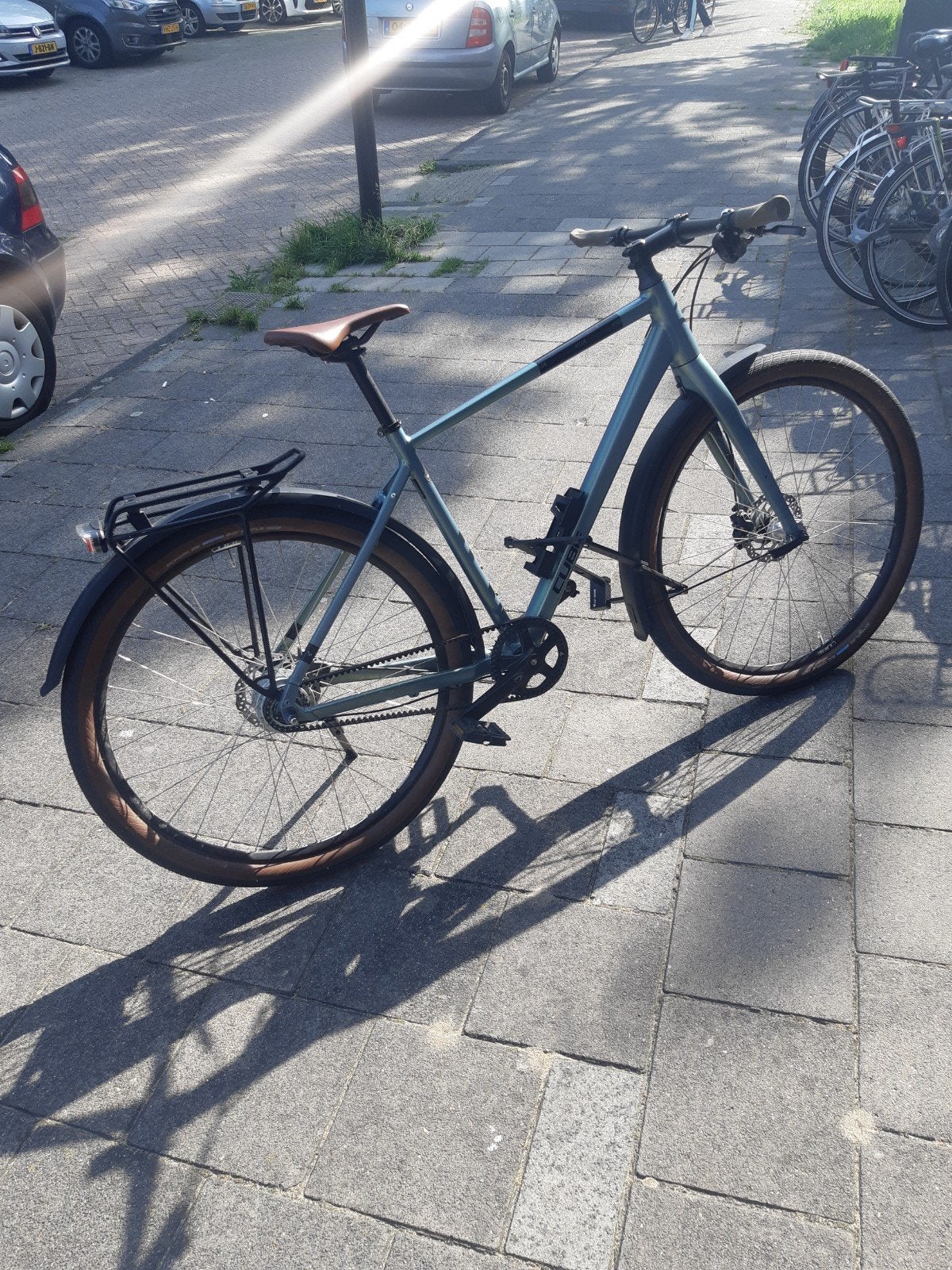 CUBE Hyde Pro FE (Fully Equipped) fiets, Fietsen en Brommers, Fietsen | Heren | Herenfietsen, Zo goed als nieuw, Overige merken