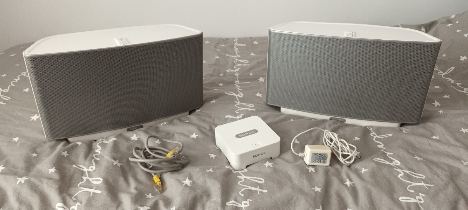 Sonos Play:5 Gen 1 (2 stuks) met Sonos Bridge