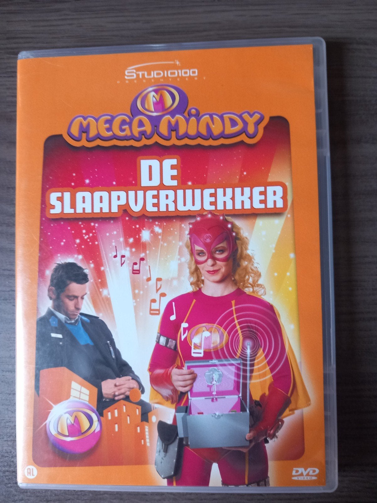 Mega Mindy: De Slaapverwekker DVD - Studio 100, Ophalen of Verzenden