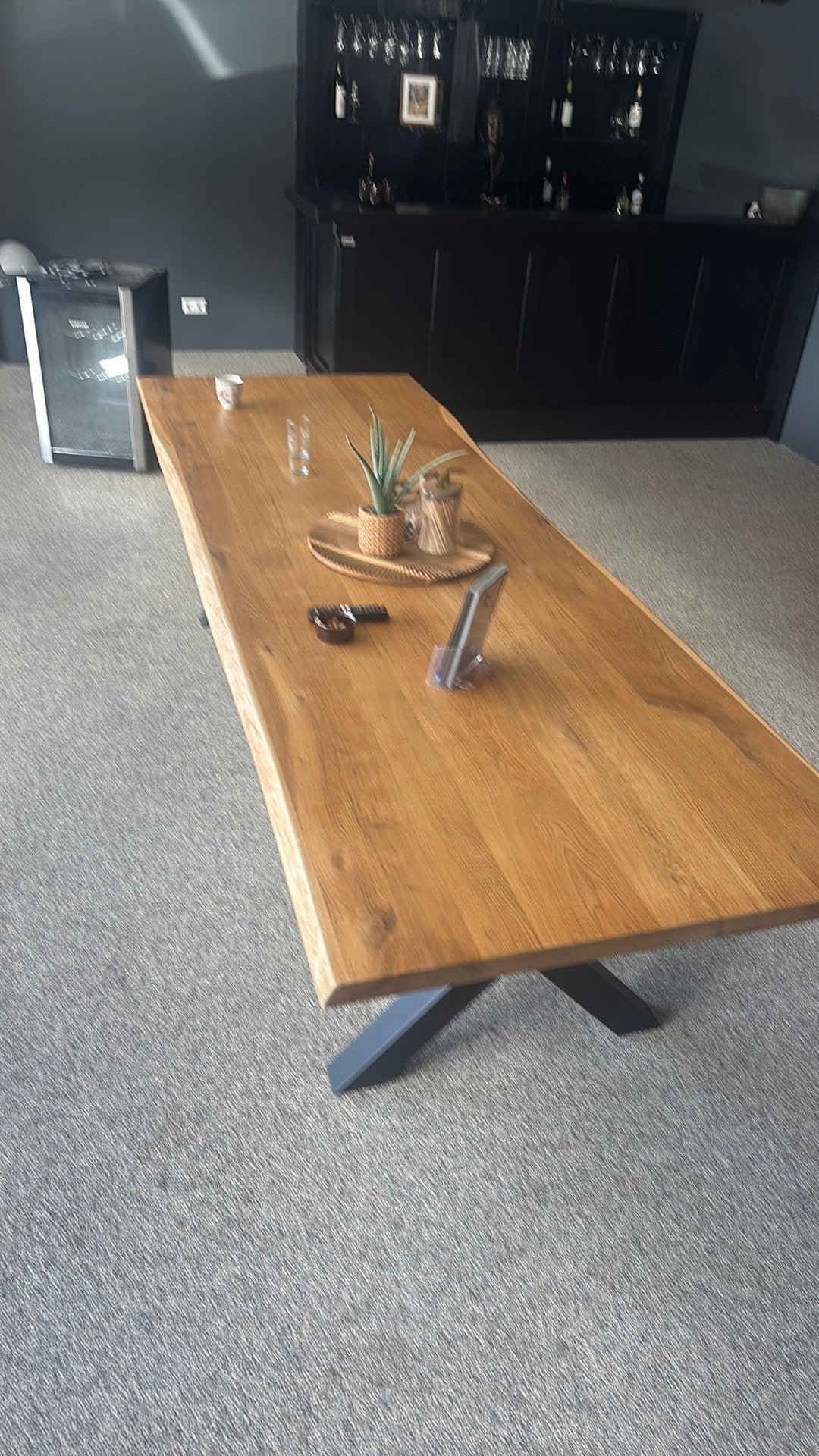 Tafel.  300x100, Ophalen of Verzenden, Zo goed als nieuw, Rechthoekig, 200 cm of meer