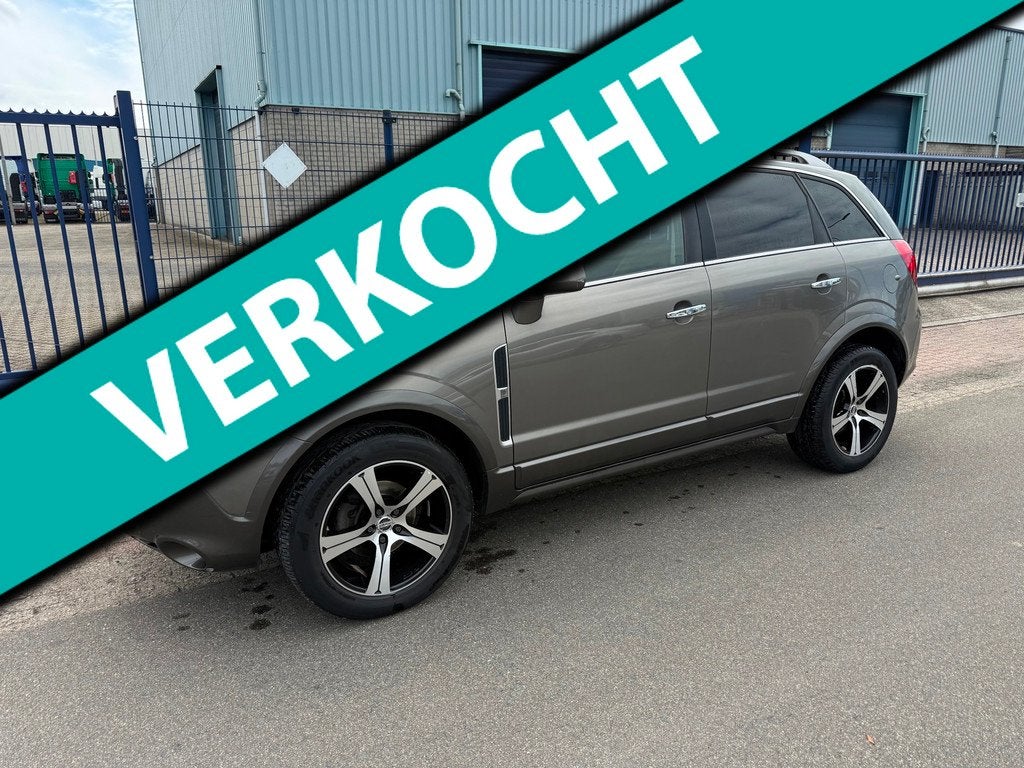 Opel Antara 3.2 V6 AUT. *93.567 KM*1e EIG*ZOMER AANBIEDING!, Auto's, Automaat, 3195 cc, 2000 kg, Beige