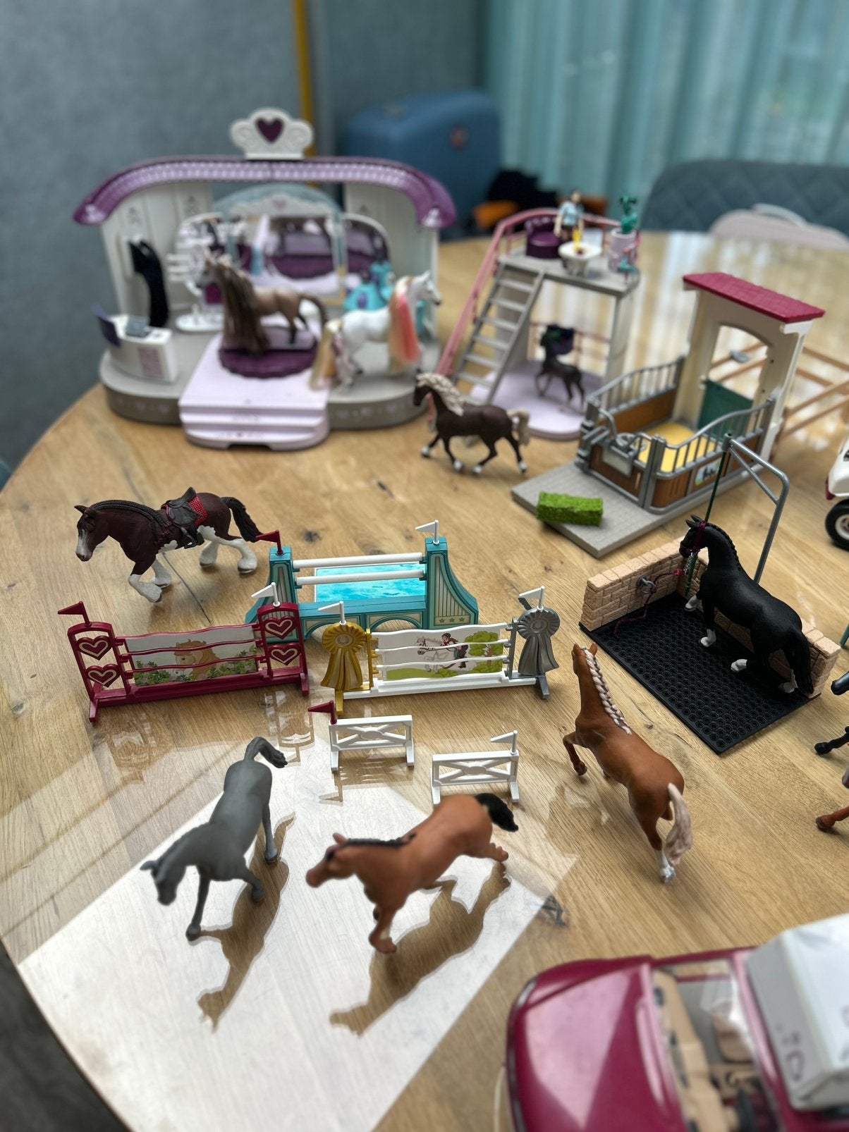 Schleich uitgebreide paardenset en accessoires, Ophalen, Nieuw, Ontdekken