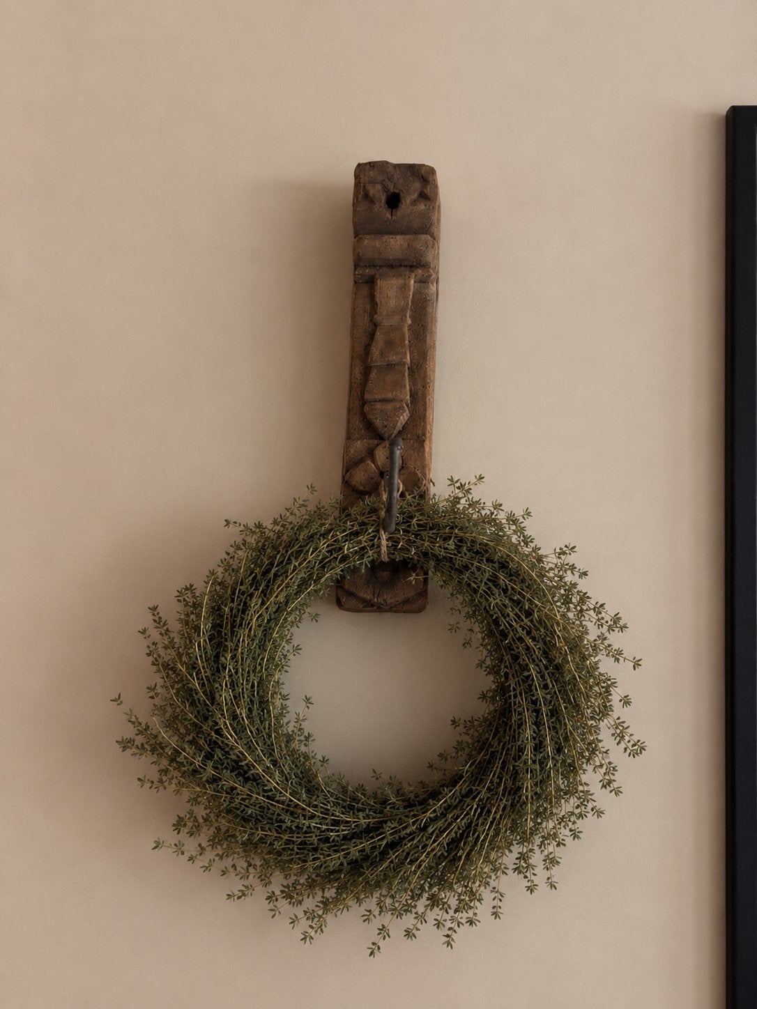 Oude houten haak, Ophalen of Verzenden